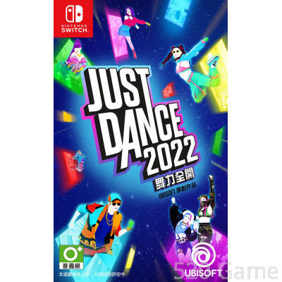 NS 舞力全開2022 Just Dance 2022 (中/英文版)